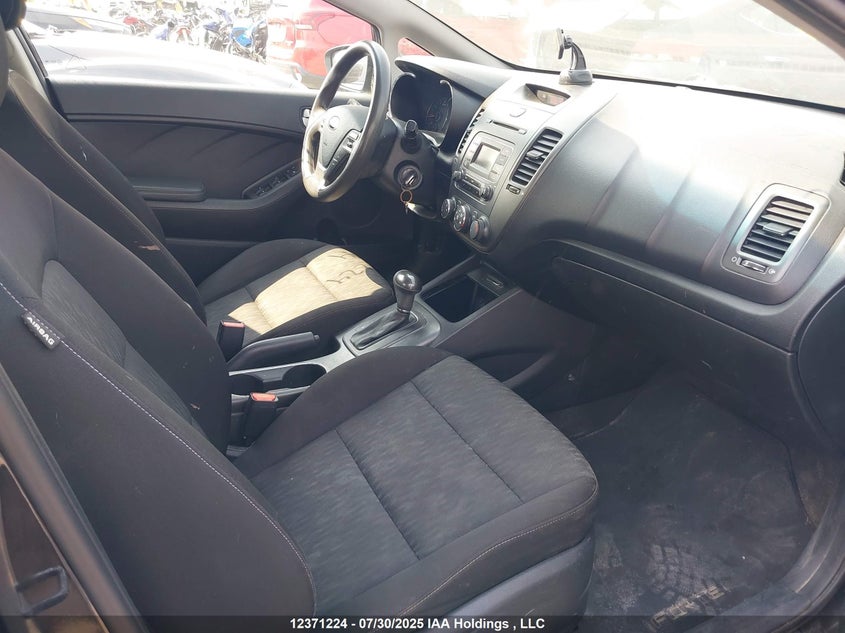 2014 Kia Forte Lx VIN: KNAFK4A69E5074619 Lot: 12371224