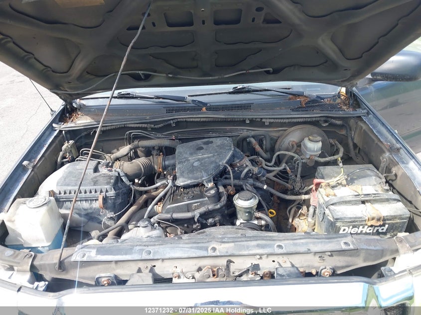 2009 Toyota Tacoma Access Cab VIN: 5TEUX42N99Z659494 Lot: 12371232