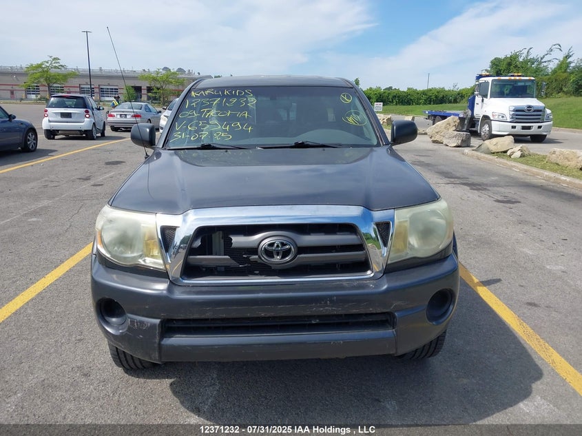 2009 Toyota Tacoma Access Cab VIN: 5TEUX42N99Z659494 Lot: 12371232