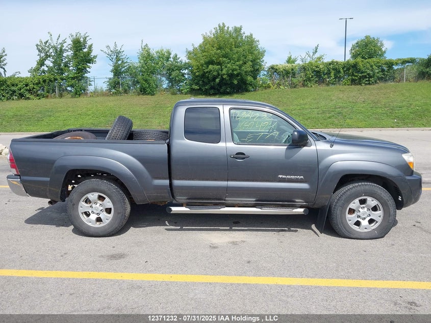 2009 Toyota Tacoma Access Cab VIN: 5TEUX42N99Z659494 Lot: 12371232