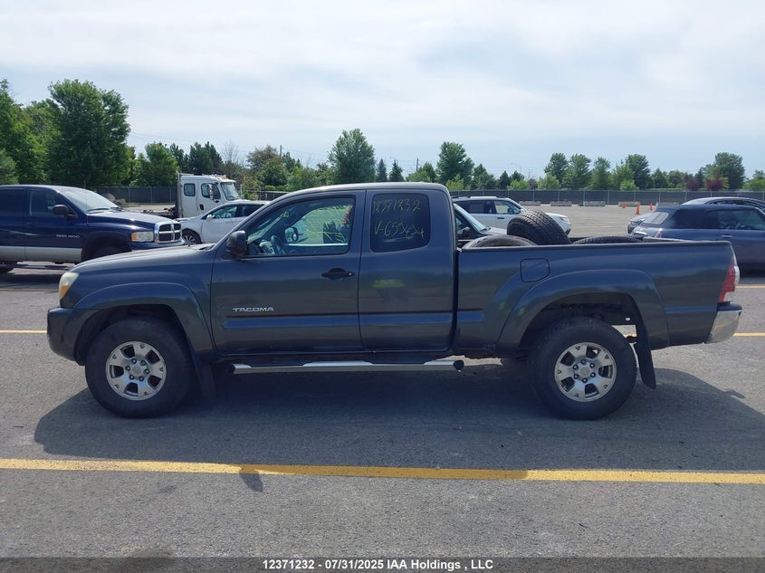 2009 Toyota Tacoma Access Cab VIN: 5TEUX42N99Z659494 Lot: 12371232