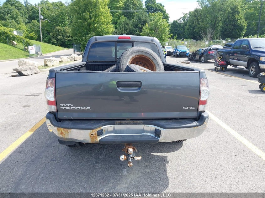 2009 Toyota Tacoma Access Cab VIN: 5TEUX42N99Z659494 Lot: 12371232