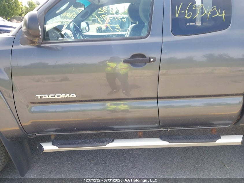 2009 Toyota Tacoma Access Cab VIN: 5TEUX42N99Z659494 Lot: 12371232