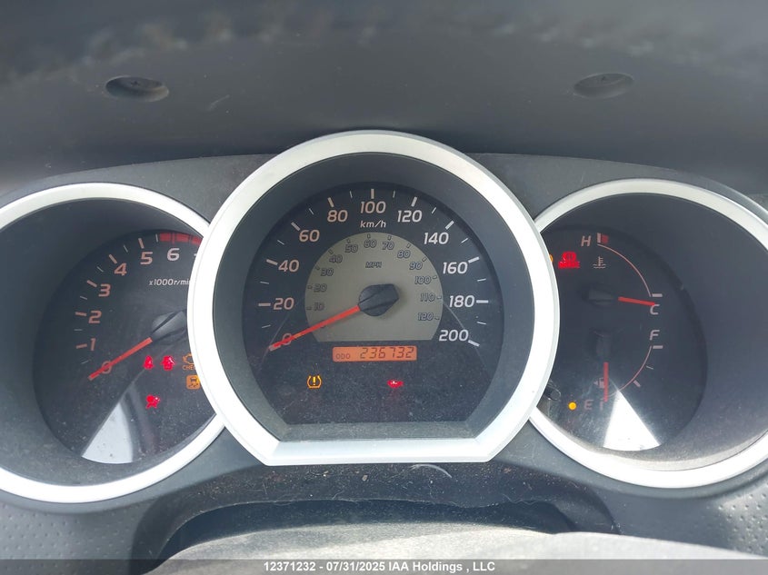 2009 Toyota Tacoma Access Cab VIN: 5TEUX42N99Z659494 Lot: 12371232