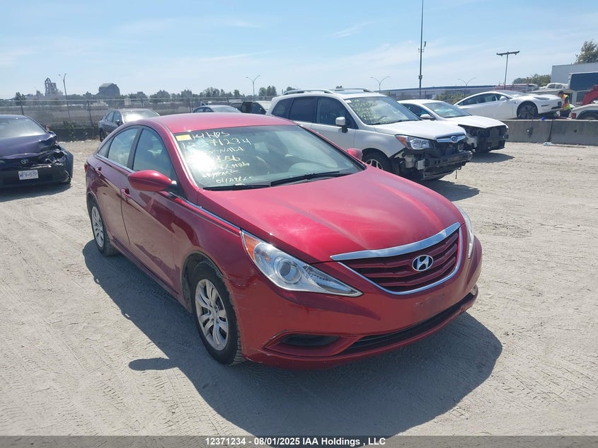 5NPEB4AC4BH019656 2011 Hyundai Sonata Gls auction photo 1