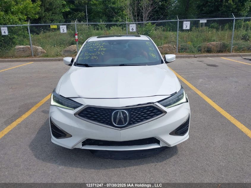 2020 Acura Ilx Premium A-Spec/Tech A-Spec VIN: 19UDE2F87LA800032 Lot: 12371247