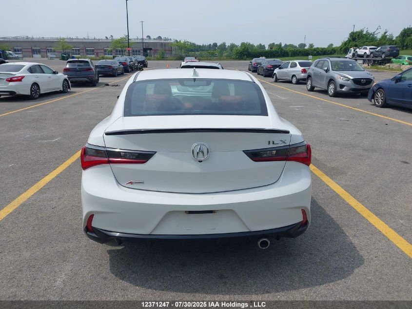 2020 Acura Ilx Premium A-Spec/Tech A-Spec VIN: 19UDE2F87LA800032 Lot: 12371247