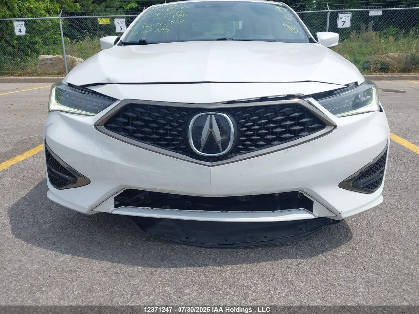 2020 Acura Ilx Premium A-Spec/Tech A-Spec VIN: 19UDE2F87LA800032 Lot: 12371247