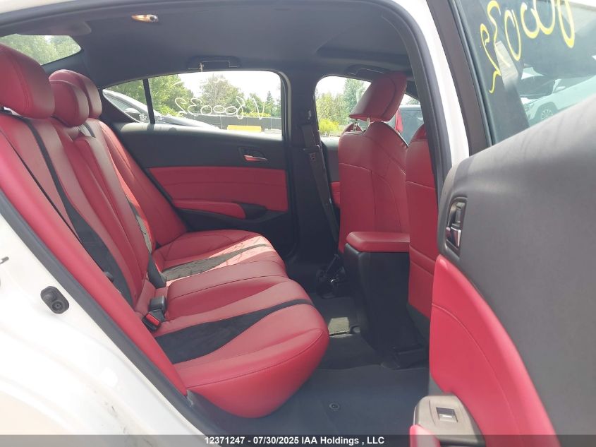 2020 Acura Ilx Premium A-Spec/Tech A-Spec VIN: 19UDE2F87LA800032 Lot: 12371247