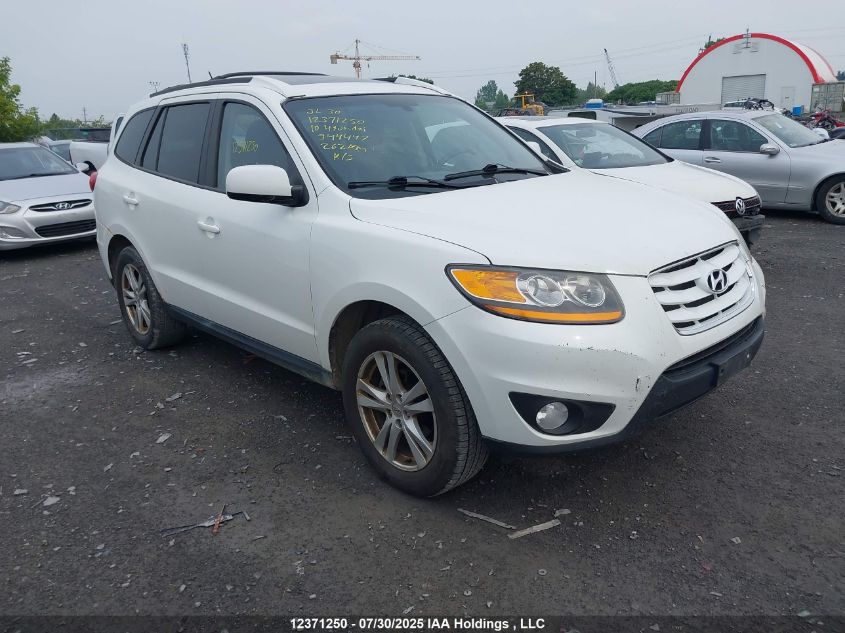 2010 Hyundai Santa Fe Gl 3.5 Sport VIN: 5NMSGDAG5AH344447 Lot: 12371250