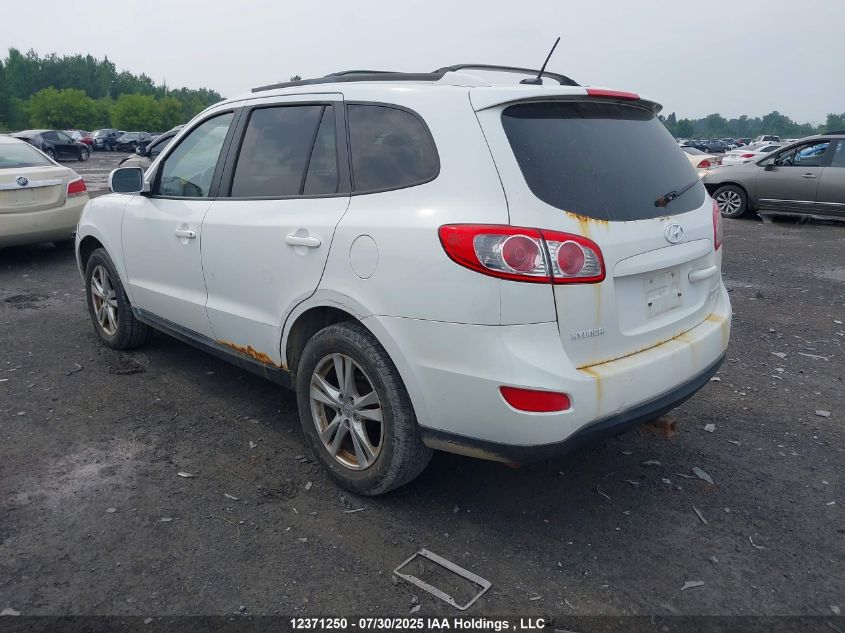 2010 Hyundai Santa Fe Gl 3.5 Sport VIN: 5NMSGDAG5AH344447 Lot: 12371250