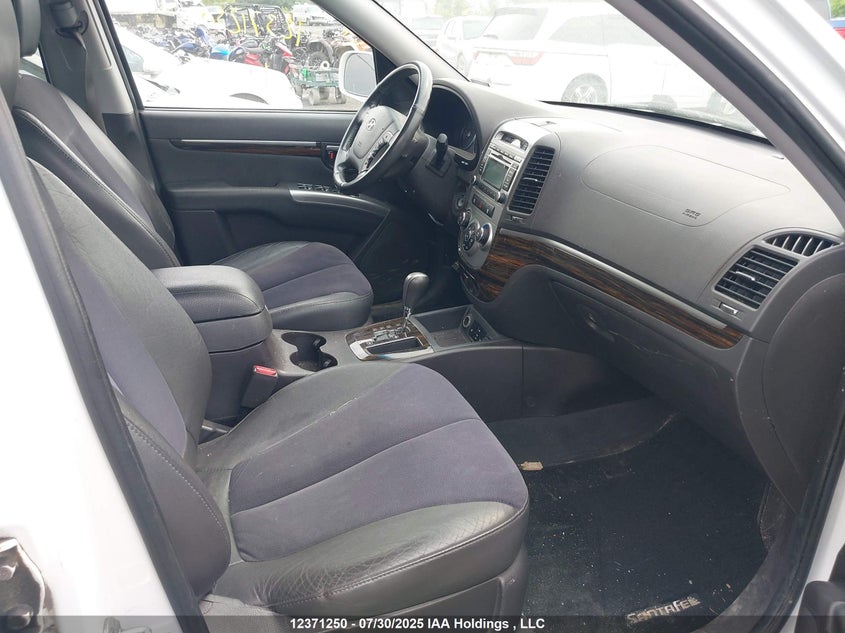 2010 Hyundai Santa Fe Gl 3.5 Sport VIN: 5NMSGDAG5AH344447 Lot: 12371250