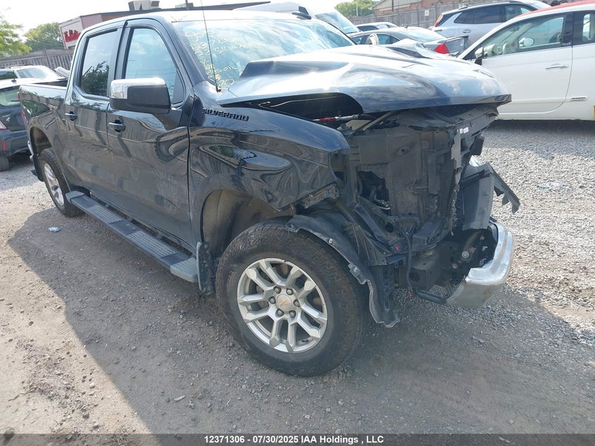 3GCPDDEK2PG267375 2023 Chevrolet Silverado 1500 Lt auction photo 1
