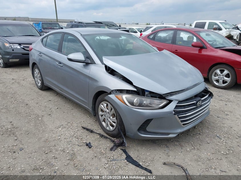 5NPD74LF8HH043262 2017 Hyundai Elantra Se auction photo 1