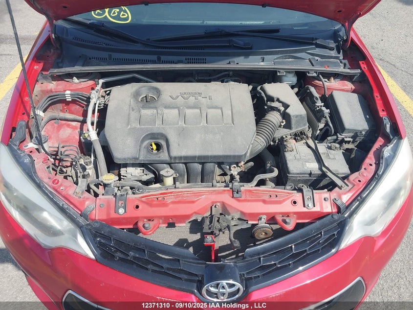 2014 Toyota Corolla VIN: 2T1BURHE3EC093076 Lot: 12371310