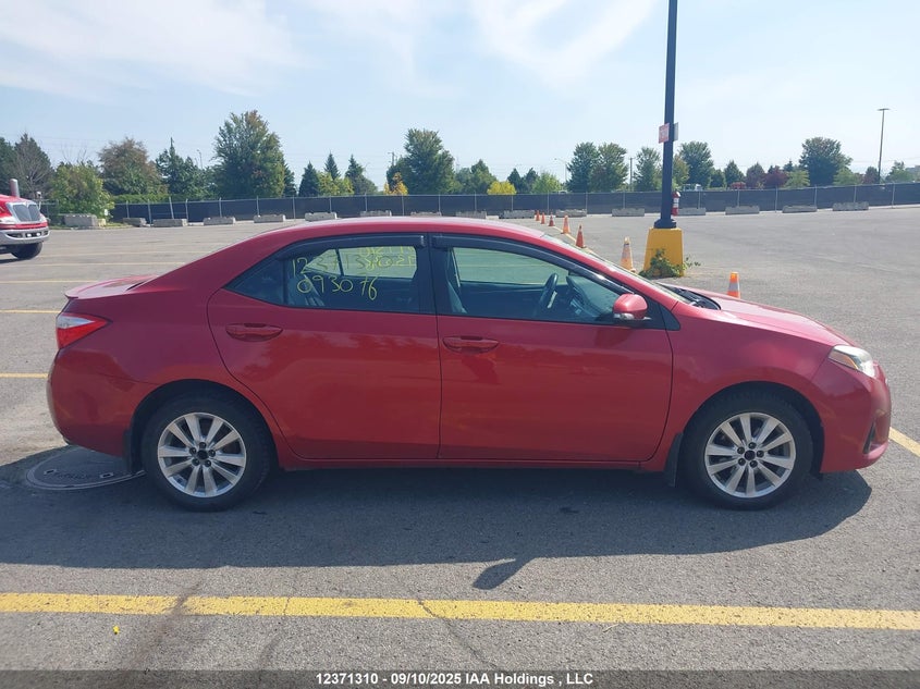 2014 Toyota Corolla VIN: 2T1BURHE3EC093076 Lot: 12371310