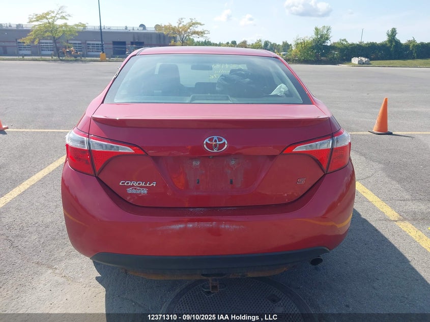 2014 Toyota Corolla VIN: 2T1BURHE3EC093076 Lot: 12371310