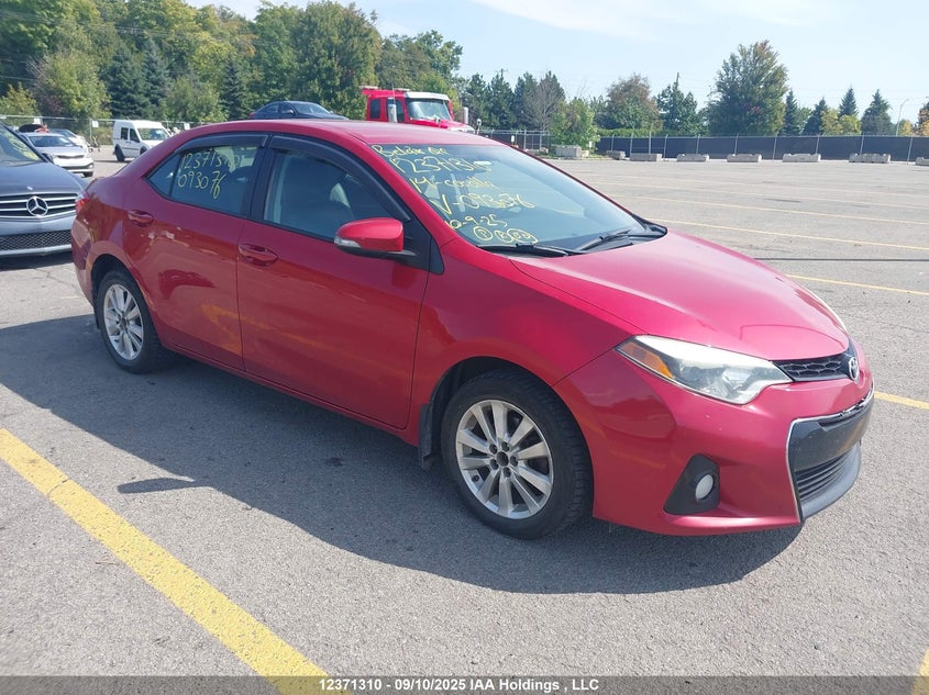 2T1BURHE3EC093076 2014 Toyota Corolla auction photo 1