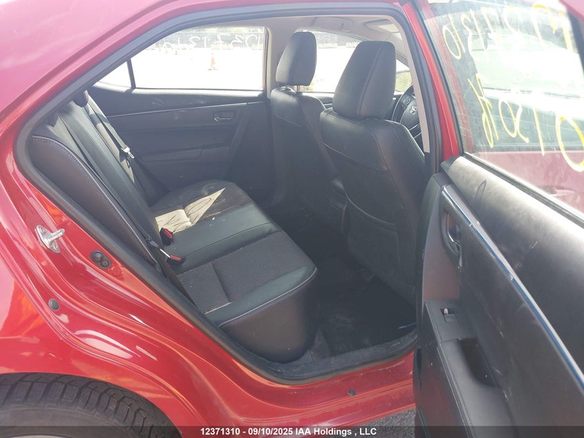 2014 Toyota Corolla VIN: 2T1BURHE3EC093076 Lot: 12371310