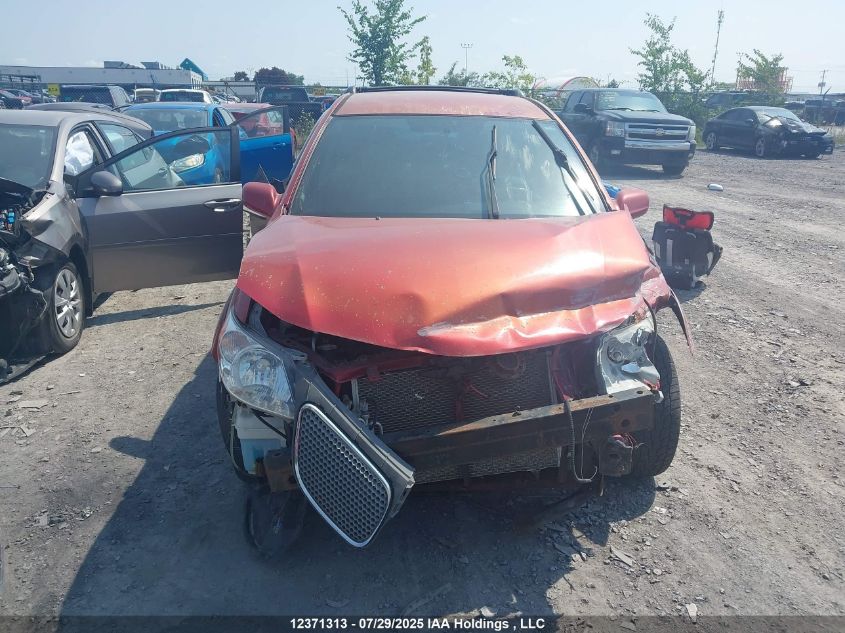 2007 Pontiac Vibe VIN: 5Y2SL65877Z414190 Lot: 12371313