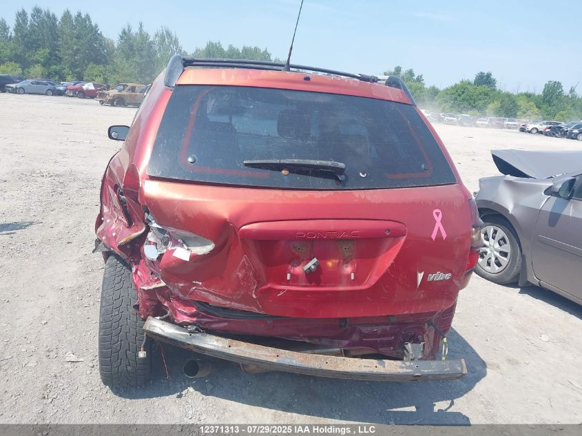 2007 Pontiac Vibe VIN: 5Y2SL65877Z414190 Lot: 12371313