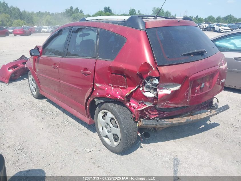 2007 Pontiac Vibe VIN: 5Y2SL65877Z414190 Lot: 12371313