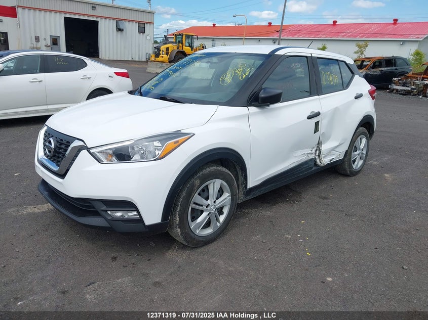 2019 Nissan Kicks S/Sr/Sv VIN: 3N1CP5CU7KL559462 Lot: 12371319