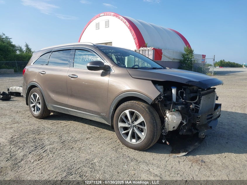 5XYPHDA52KG492763 2019 Kia Sorento 3.3L Ex/3.3L Ex+ auction photo 1