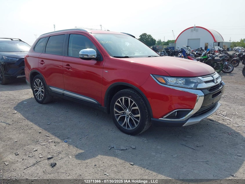 JA4JZ3AX8HZ600564 2017 Mitsubishi Outlander auction photo 1