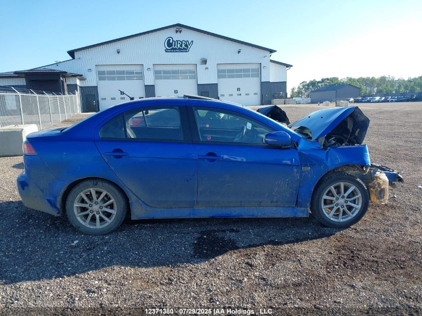 2015 Mitsubishi Lancer Gt/Se VIN: JA32U2FU4FU606677 Lot: 12371380