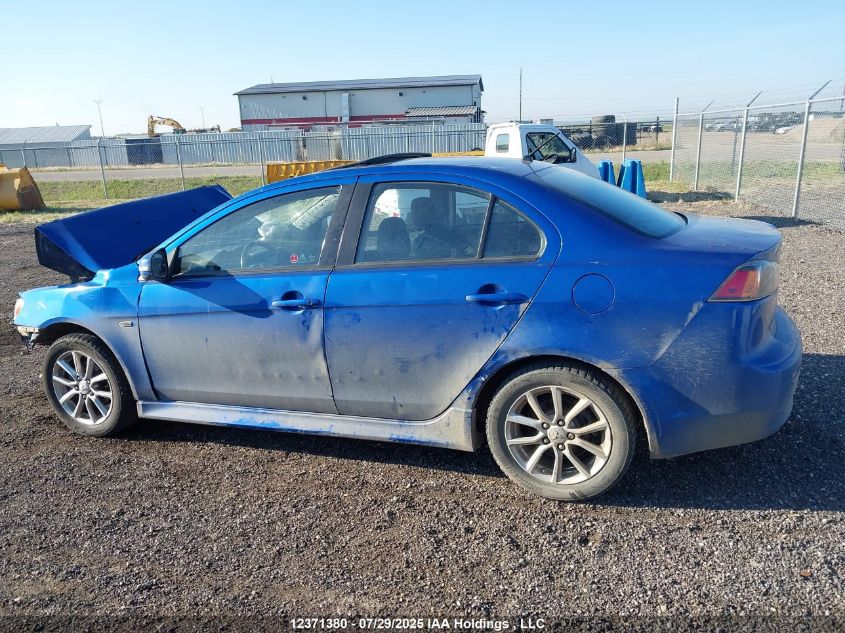 2015 Mitsubishi Lancer Gt/Se VIN: JA32U2FU4FU606677 Lot: 12371380