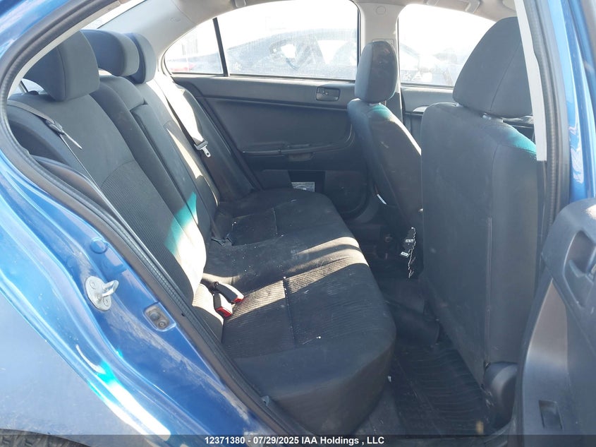 2015 Mitsubishi Lancer Gt/Se VIN: JA32U2FU4FU606677 Lot: 12371380