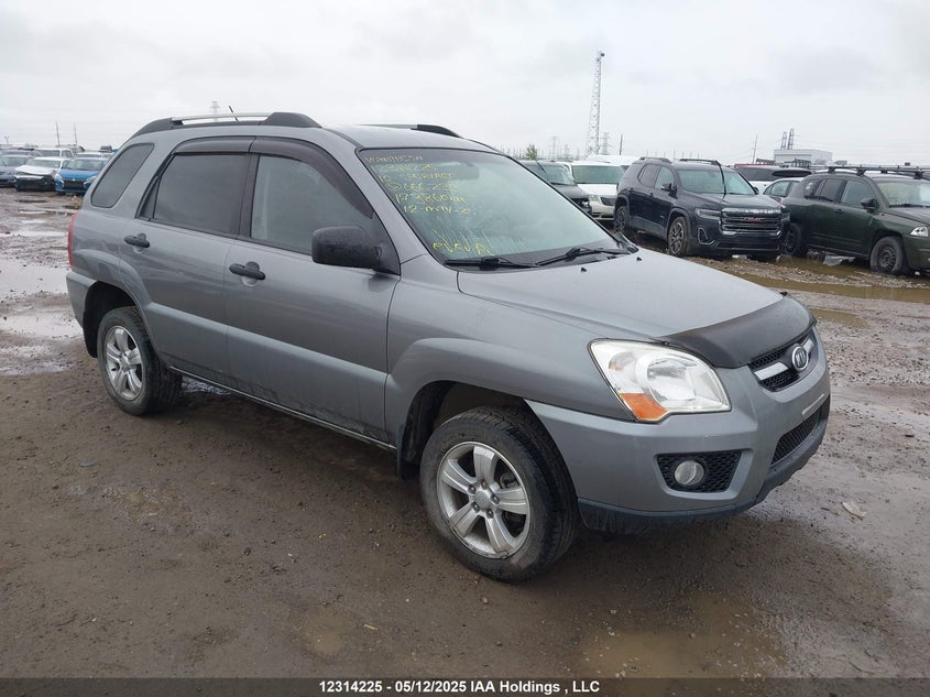 KNDKG3A20A7666239 2010 Kia Sportage 10Th Anniversary Edition/Lx auction photo 1