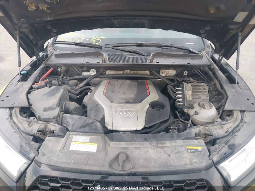 2018 Audi Sq5 3.0T Progressiv VIN: WA1C4AFYXJ2196968 Lot: 12371405