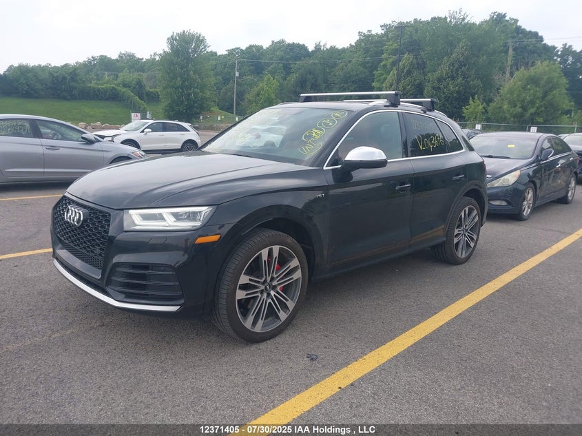 WA1C4AFYXJ2196968 2018 AUDI SQ5 photo no. 2