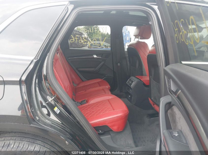 2018 Audi Sq5 3.0T Progressiv VIN: WA1C4AFYXJ2196968 Lot: 12371405