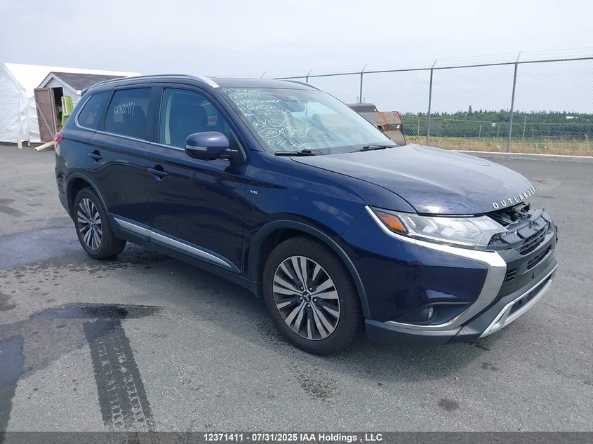 JA4JZ4AX3KJ600550 2019 Mitsubishi Outlander Gt auction photo 1
