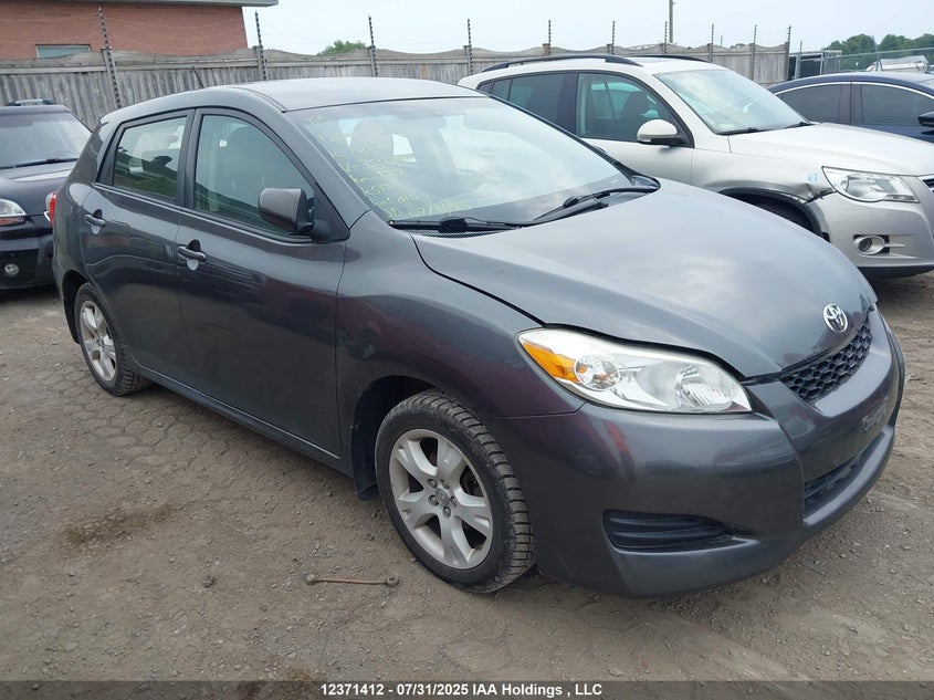 2T1KU4EE4AC359299 2010 Toyota Matrix Wagon auction photo 1