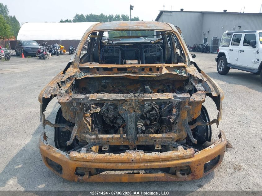 2018 Nissan Titan Platinum/Pro-4X/S/Sl Midnight Edition/Sv/Sv Midnight Edition VIN: 1N6AA1E59JN519884 Lot: 12371424