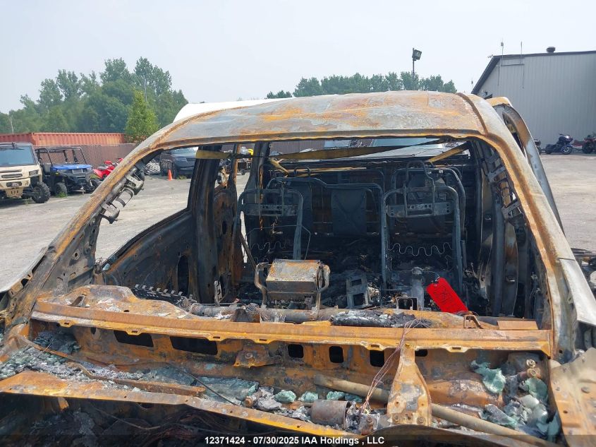 2018 Nissan Titan Platinum/Pro-4X/S/Sl Midnight Edition/Sv/Sv Midnight Edition VIN: 1N6AA1E59JN519884 Lot: 12371424