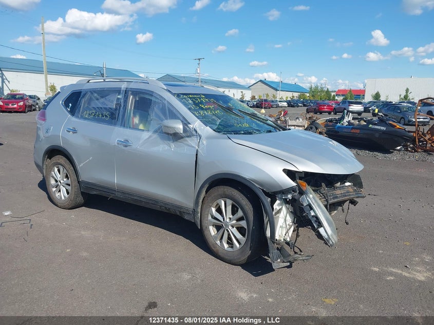 5N1AT2MT3FC872770 2015 Nissan Rogue S/Sv auction photo 1