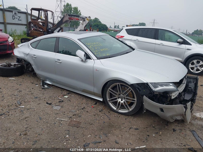 WAUSGCFC6CN006333 2012 Audi A7 Premium/Premium Plus auction photo 1