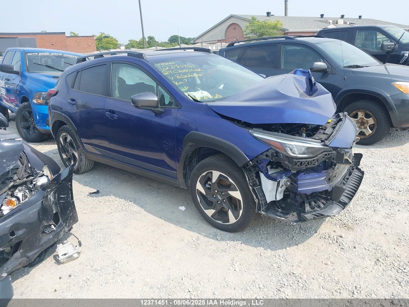 JF2GUHNC3RH850600 2024 Subaru Crosstrek Limited auction photo 1