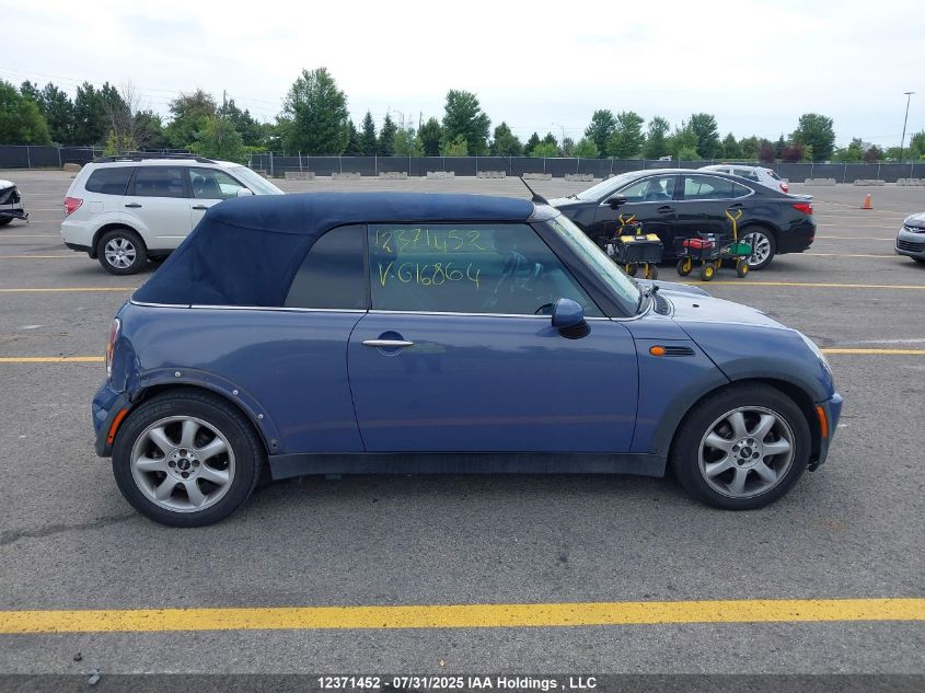 2007 Mini Cooper VIN: WMWRF33537TG16864 Lot: 12371452