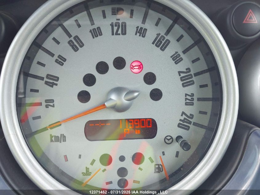 2007 Mini Cooper VIN: WMWRF33537TG16864 Lot: 12371452