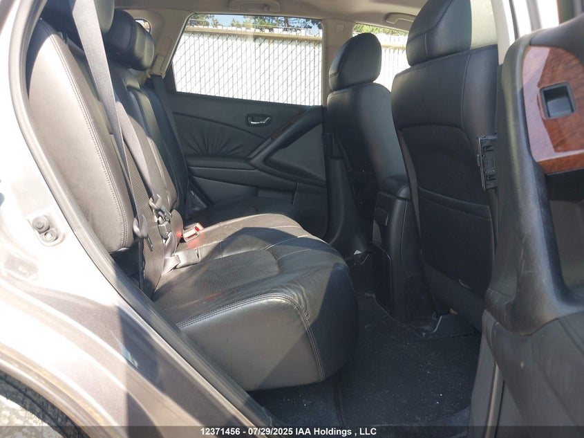 2009 Nissan Murano S/Sl/Le VIN: JN8AZ18W69W140514 Lot: 12371456