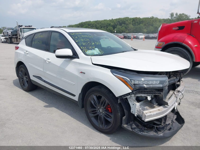 5J8TC2H6XML805230 2021 Acura Rdx auction photo 1