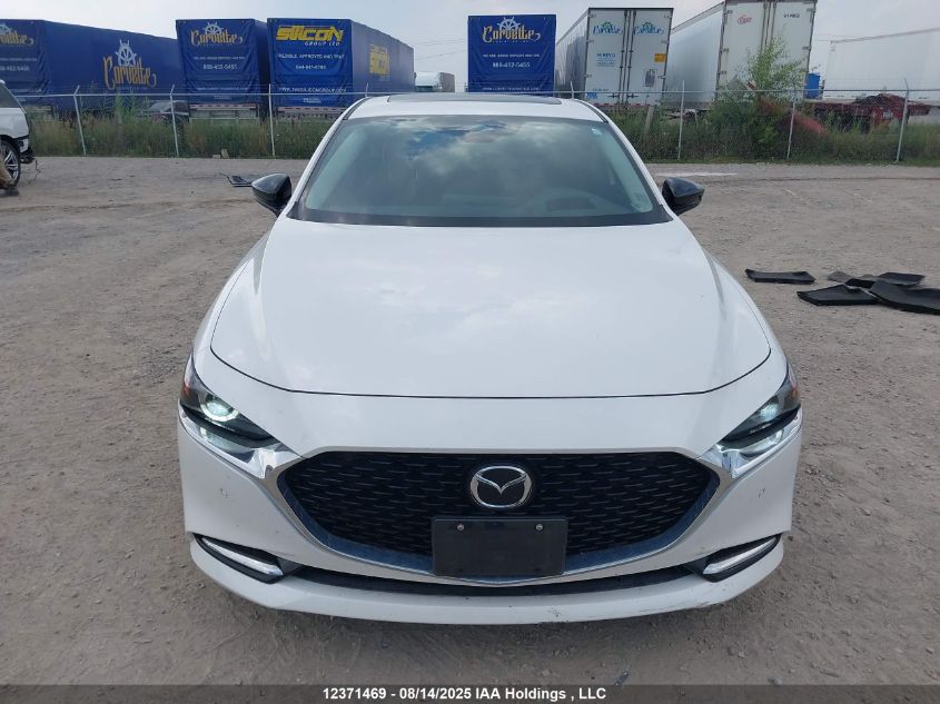 2024 Mazda Mazda3 Gt W/Turbo VIN: JM1BPBDY9R1651022 Lot: 12371469