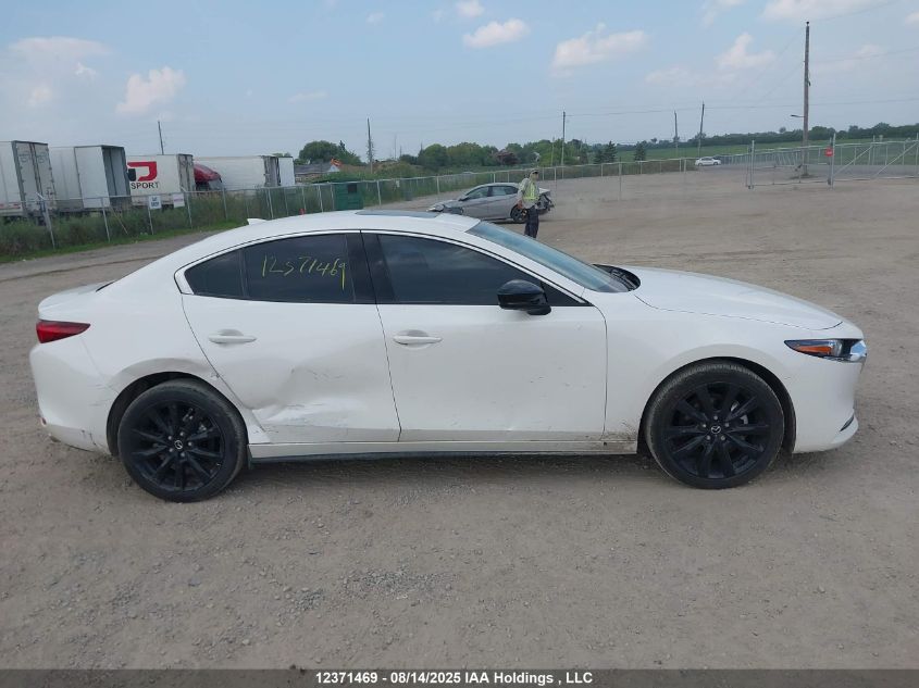 2024 Mazda Mazda3 Gt W/Turbo VIN: JM1BPBDY9R1651022 Lot: 12371469