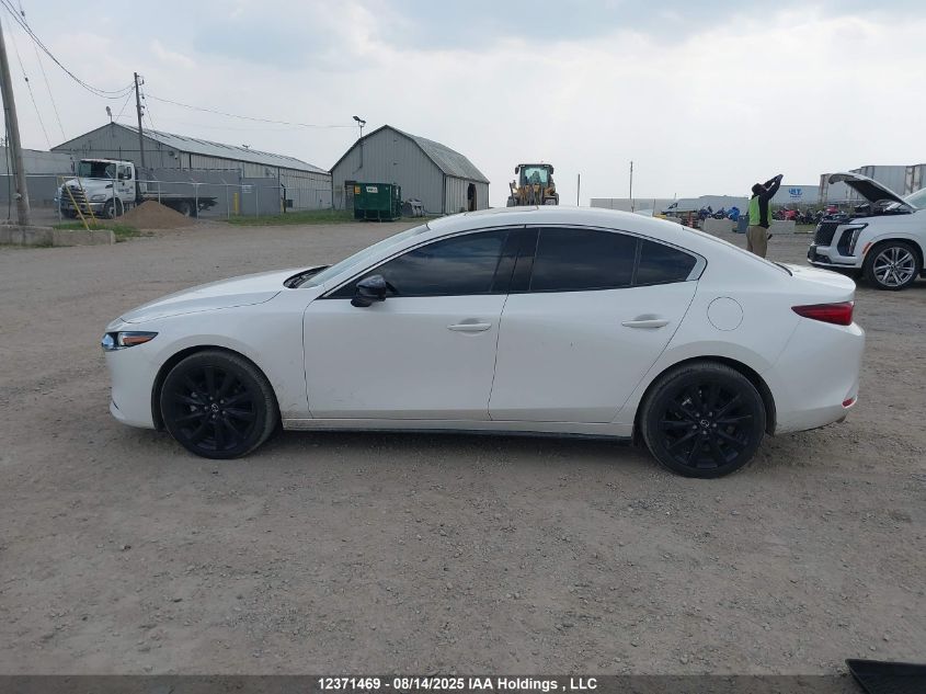 2024 Mazda Mazda3 Gt W/Turbo VIN: JM1BPBDY9R1651022 Lot: 12371469